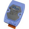 2 Serial Ports to Ethernet Converter / Intelligent Controller with 40 Mhz CPU, without display. Provides 1 RS-232 and 1 RS-485 Virtual Communication Port. MiniOS7 Operating System. Supports operating temperatures between -25 to 75°C.ICP DAS